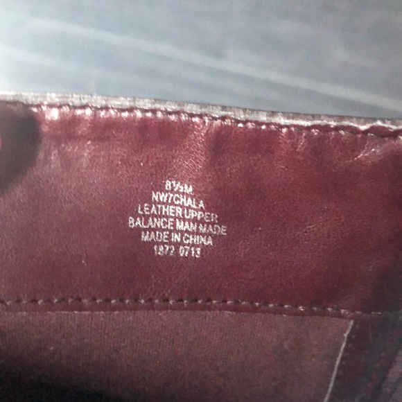 4” Nine West Leather Boots- Size 8 1/2 - Picture 6 of 6